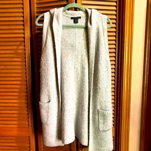 Tahari Hooded Duster Vest | Women’s Size M